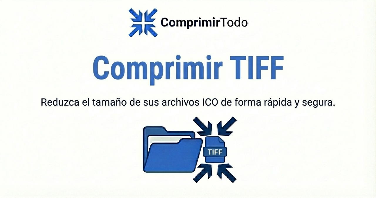 Comprimir TIFF Online: Reduce el peso de imágenes profesionales